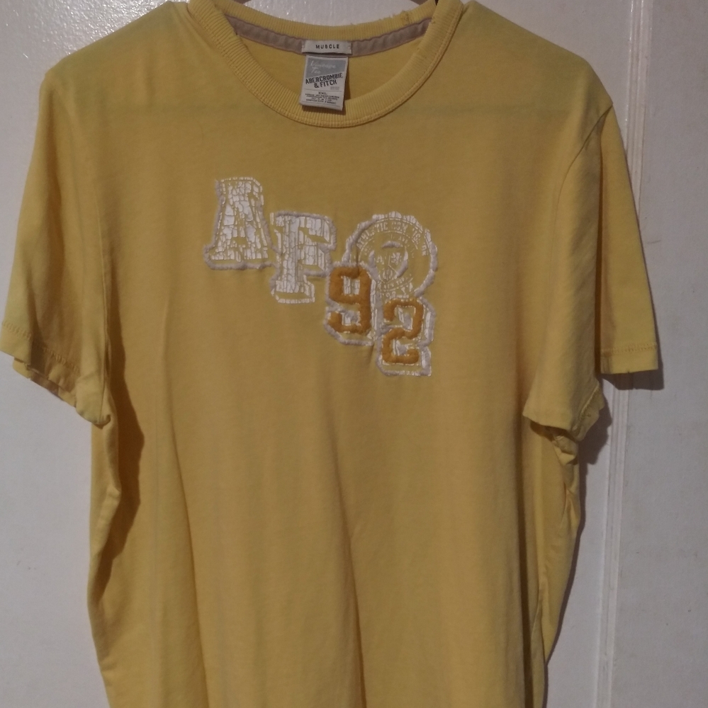 Men Vintage Abercrombie & Fitch shirt XXL